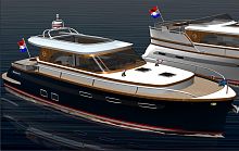 Inboard express cruiser Majestic 1150 OChard-top2-cabin