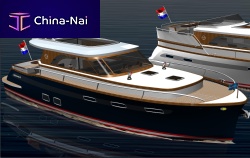Inboard express cruiser Majestic 1150 OChard-top2-cabin