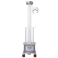 Food disinfection system S280SUVmobilewith germicidal lamp
