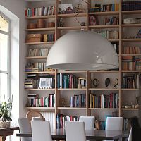 Pendant lamp CUPOLEpolyethylenecontemporarycorded