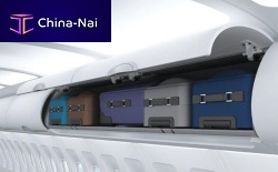 Airplane overhead compartment