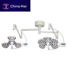 Ceiling-mounted surgical light LEDveterinary2-arm