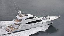 Sport-fishing super-yacht AL DUHAILflybridgedisplacementcomposite