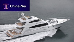 Sport-fishing super-yacht AL DUHAILflybridgedisplacementcomposite