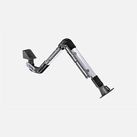 Wall-mounted extraction arm Extractorrigidfor welding fumesdust
