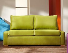 Contemporary sofa REEFfabricgreen2-person
