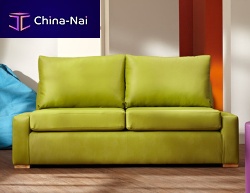 Contemporary sofa REEFfabricgreen2-person