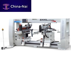 PLC-controlled boring machine Z4XLfor drillingfor woodwith automatic feeder