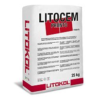 Repair mortar LITOCEM PRONTOnon-shrinkadhesivefor flooring screed