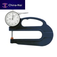 Portable thickness gauge 611-111 metalglassrubber
