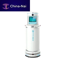 Environmental disinfection robot SMART SALA-K1hydrogen peroxydeinfraredUV