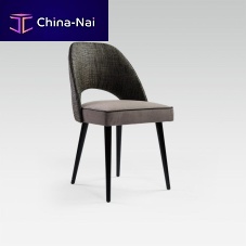 Contemporary chair SCALA indoorfabricbeech base
