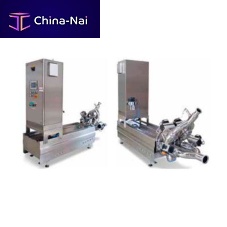 Solids-laden fluid pump Pumpideal series2-pistonfor food productswith electric motor
