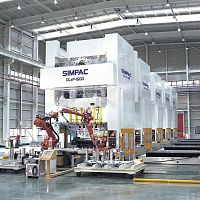 Mechanical press D seriesdrawingcuttingstamping