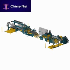 Thin sheet metal slitting line metal stripCNCcoil-fed