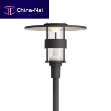 Urban lamp post ALBERTSLUND MINIcontemporarystainless steelglass