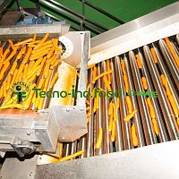 Processing line for the food industry