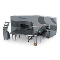Turret punching press ES NT seriesCNCservo-drivensheet metal