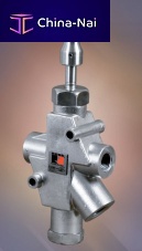Manual valve L-O-X®isolationfor compressed airstainless steel