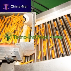 Processing line for the food industry