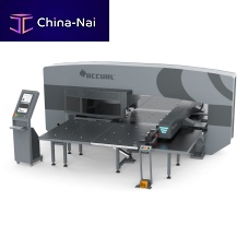 Turret punching press ES NT seriesCNCservo-drivensheet metal