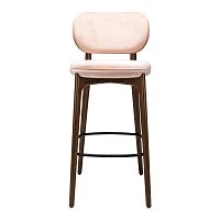 Contemporary bar chair Pebble HSindoorfabricwooden