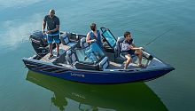 Outboard runabout FS 1700dual-consoleopenski