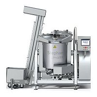 Steam industrial cooker COOK-IT®batchsaucefor processed cheese