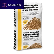 Expanded clay for concretelight aggregateinsulating