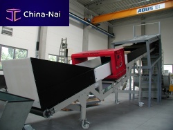 Belt conveyor FB Serieslow-profile beltflexible beltcorrugated belt