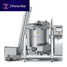 Steam industrial cooker COOK-IT®batchsaucefor processed cheese