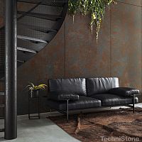 Stone decorative panel DECORE OCRAfor interiorsustainable