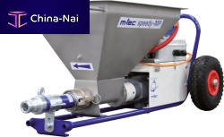 Chemical pump SPEEDY MP for construction sitewith electric motormetal