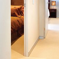 Aluminum baseboard ALUBASE