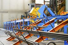 Concrete rebar hydraulic cutter Rebar Line 300-HC