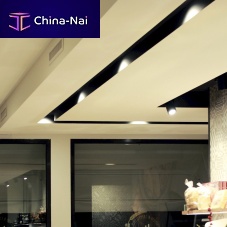 LED track light S-POTroundmetalfor shop