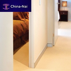Aluminum baseboard ALUBASE