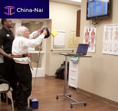 Balance rehabilitation system MR Cube computer-assisted