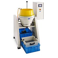Centrifugal disc finishing machine VA seriesdeburring