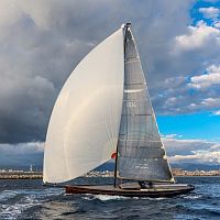 Cruising sailboat nano37dayboatcarbonwith bowsprit