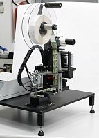 Semi-automatic label applicator VENUStopsidefor self-adhesive labels