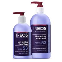 Bactericide antiseptic soap Hibiscus + Coconut
