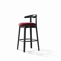 Contemporary bar chair Carinziaindoorfabricash base