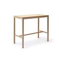 Contemporary high bar table SEMINAR KVBP6-7oakashbirch