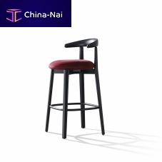 Contemporary bar chair Carinziaindoorfabricash base