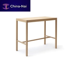 Contemporary high bar table SEMINAR KVBP6-7oakashbirch
