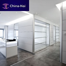 Removable partition FRAMEfixedmodularglazed