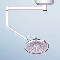 Ceiling-mounted surgical light LED