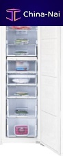 Upright freezer BZ77Fwhitebuilt-in