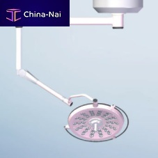 Ceiling-mounted surgical light LED